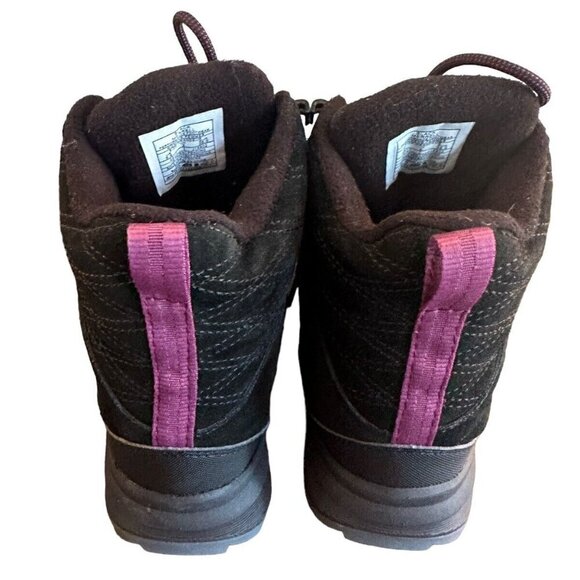 Merrell Thermo Shiver Snow Boots 6" Waterproof Hiking Purple Black Womens Sz 5.5 - Picture 3 of 7